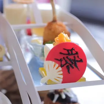 芦屋ベイコート　アフタヌーンティー