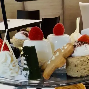 クリスマス アフタヌーンティー 自由が丘 べルアメール