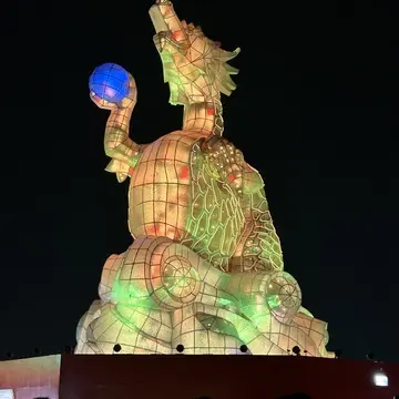 女子旅　台湾　台南　ランタンフェスティバル