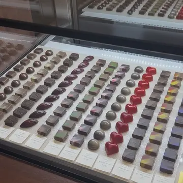 ショコラもこだわりあります