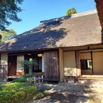 旧但馬家住宅。お庭も本当に綺麗なのです。