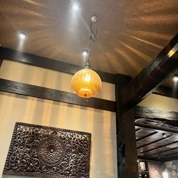 オシャレな店内