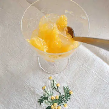 夏みかんゼリー