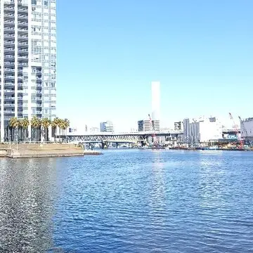 シーフォートスクエア側