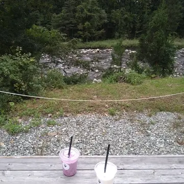 川とスムージー