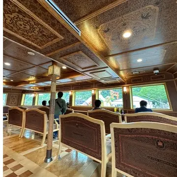 特別船室　芦ノ湖　遊覧