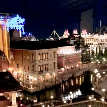 ディズニーシー。