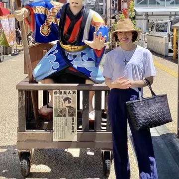 UNITED ARROSハットコーデ①