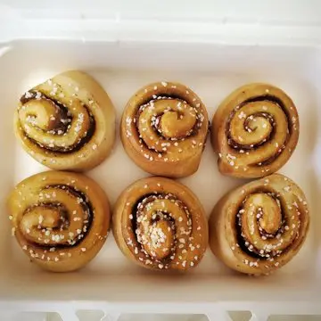 シナモンロール６個