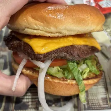 OUR BURGER  wahlburger Hollywood