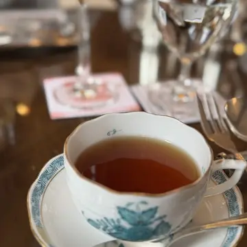 長楽館　アフタヌーンティー