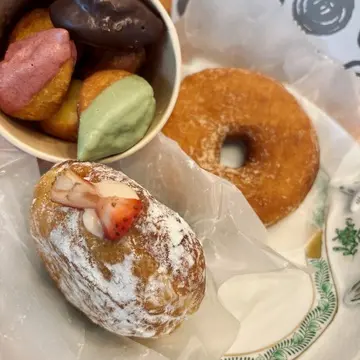 we♡Donut 自由が丘 生ドーナツ