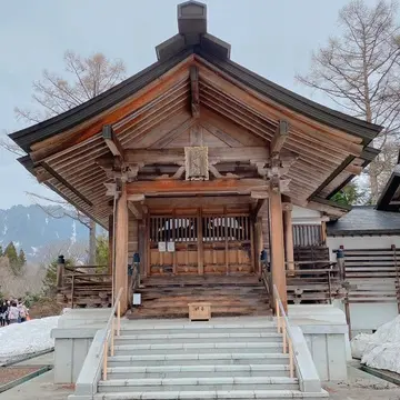 長野市戸隠 公明院