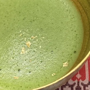 エクラ　éclat  Jマダム　札幌　北海道　トモコ　ブログ　大丸　黄金　抹茶　茶道