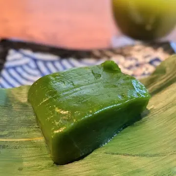 笹外郎屋　抹茶　生外郎