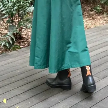 レインシューズ　梅雨コーデ　AIGLE  エーグル　レインブーツ　ショートレインブーツ　綺麗めレインブーツ　ミスジュリエット