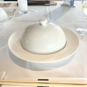 メインの肉料理