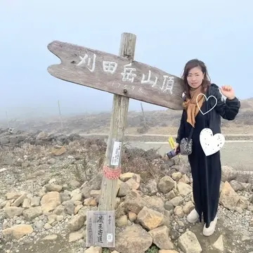 蔵王刈田岳山頂