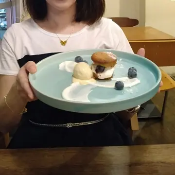 食堂ルタのデザート