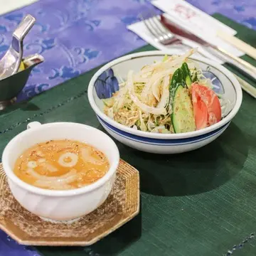 「レストハウス リベラ」ランチ