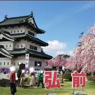 弘前城　2022年