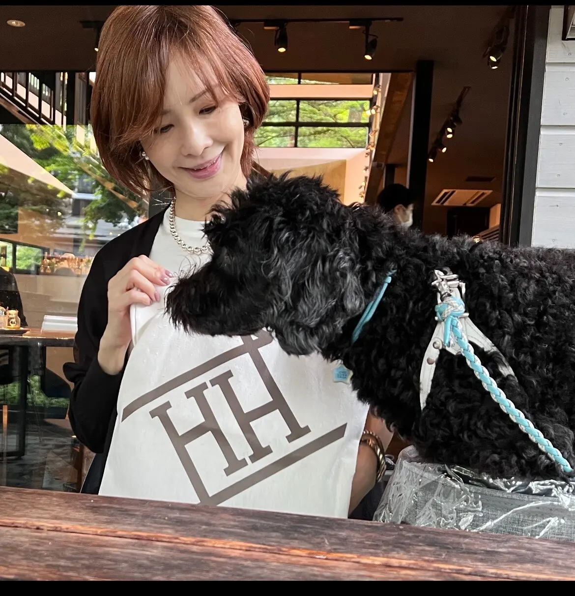 エクラ 華組　伊藤美帆さんの愛犬