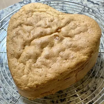 手作りバースデーケーキ①