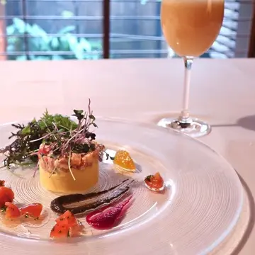 前菜の料理写真