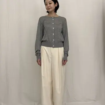 編集MK　159cm
アイボリー/36サイズ着用