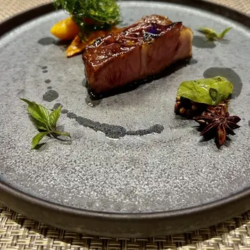 シンクロニアディシンジハラダのお料理