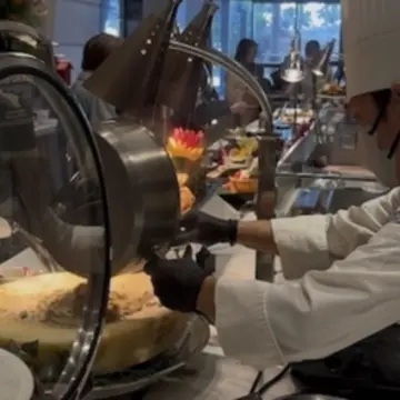 ランチビュッフェ　名城ホテル&リゾート