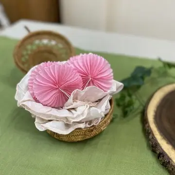 ミサリング15年祭テーブル POPセンターピース②