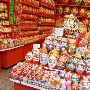 川崎大師 だるま