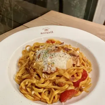 もちもちパスタ