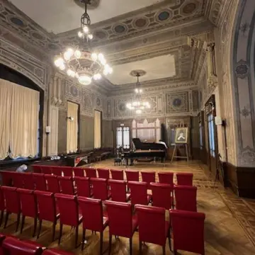 ミラノ　イタリア　演奏旅行　イタリアオペラ　Verdi　Casa di Riposo per Musicisti Fondazione Giuseppe Verdi　Casa Verdi