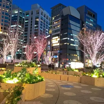 ミッドタウン日比谷のイルミネーション2