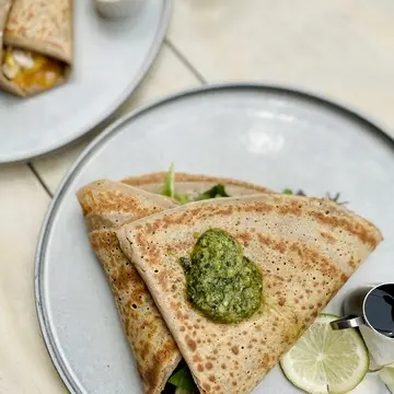  Crepes No Ka 'Oi （クレープス ノカオイ ）のクレープ