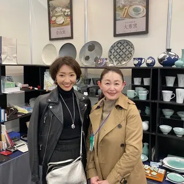 青山窯 貴子さんと