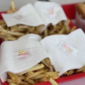 in-n-Out  フレンチフライ