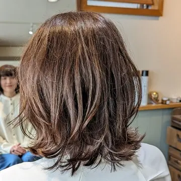 セット後左後ろ側