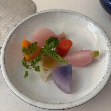 パレスホテル　東京　丸の内　フレンチ　エステール　エステール by アラン・デュカス PALACE HOTEL TOKYO esterre restaurant クリスマス　クリスマスランチ　オーパス