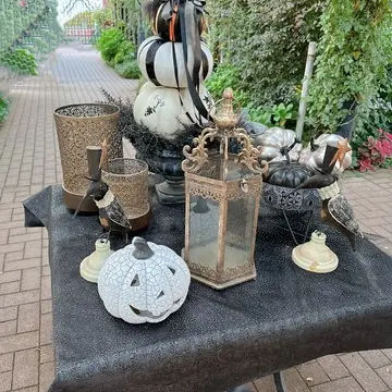 横浜イングリッシュガーデンのハロウィン