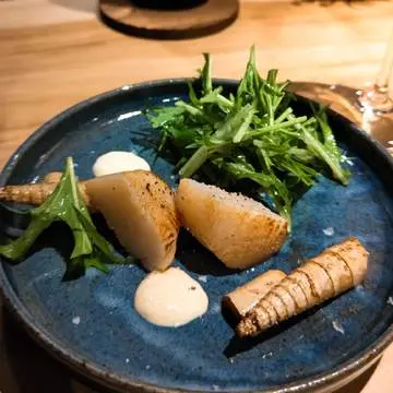 ホタテのバター焼き