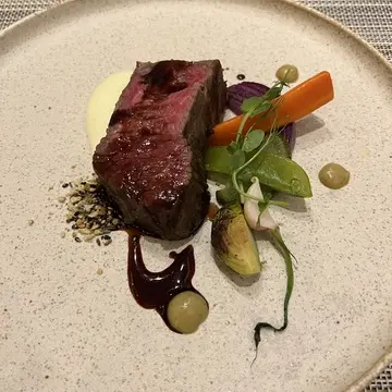 ディナーコースのお料理