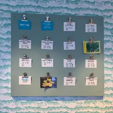 パシフィックベーカリー鎌倉　メニュー