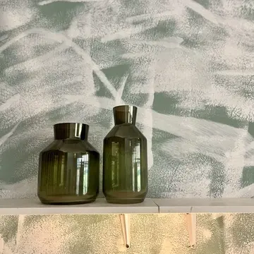 グリーンの店内