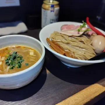 赤羽　ラーメン　夏海
つけ麺