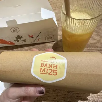 ベトナム　ハノイ　バインミー25 Banh mi 25