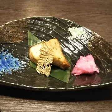 鰆山椒焼き　たたみいわし