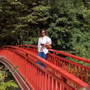 諏訪大社　下社春宮　浮島　万治の石仏